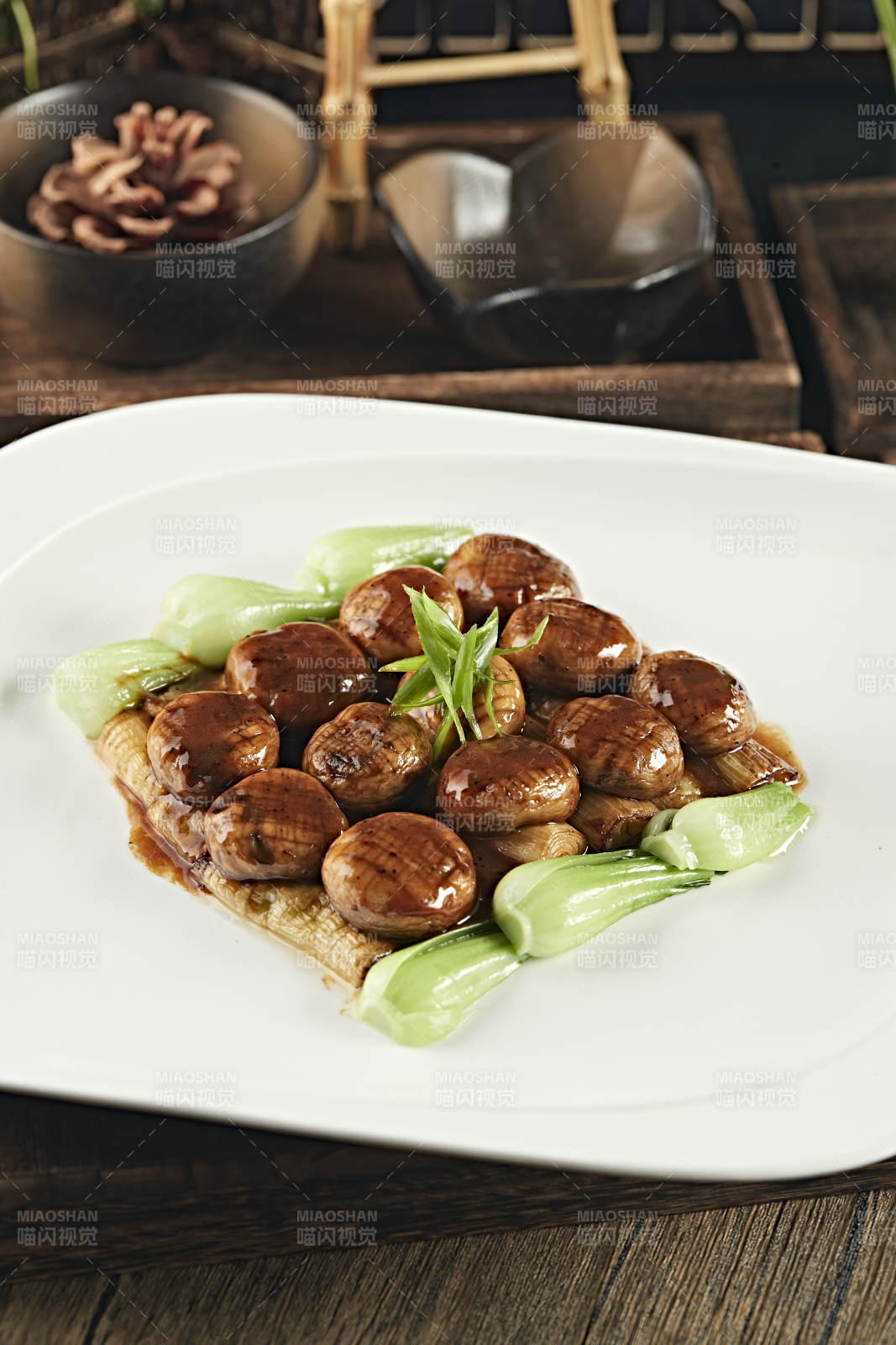 酱烧塞外张垣口蘑