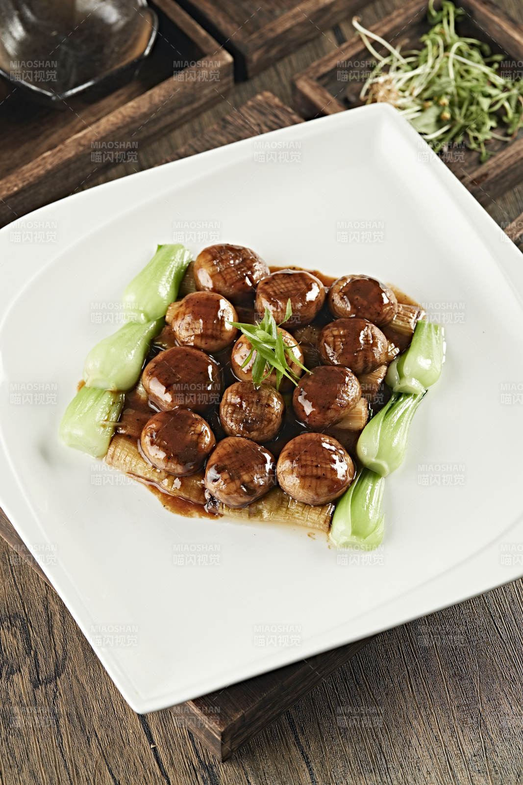 酱烧塞外张垣口蘑