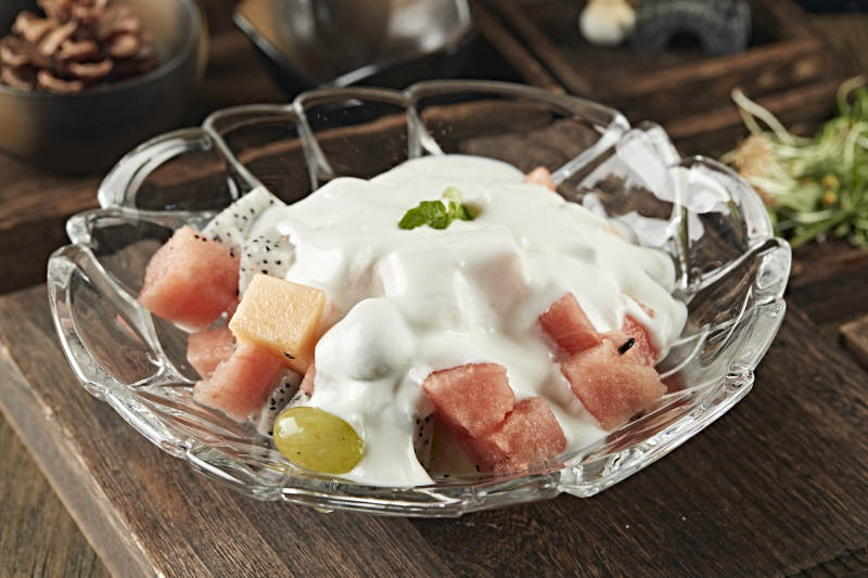 水果酸奶沙拉
