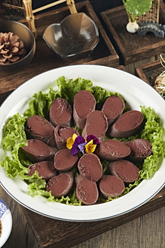 东北农家猪血肠