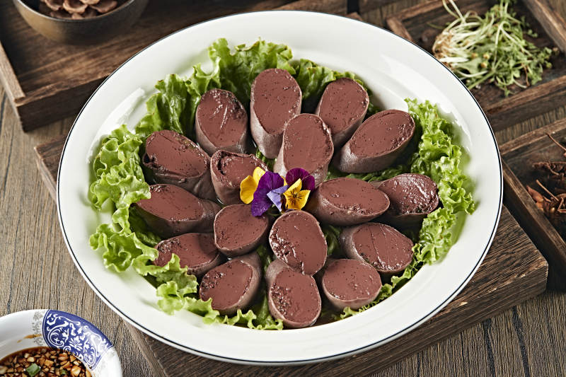 东北农家猪血肠