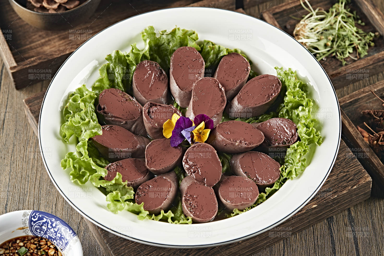 东北农家猪血肠