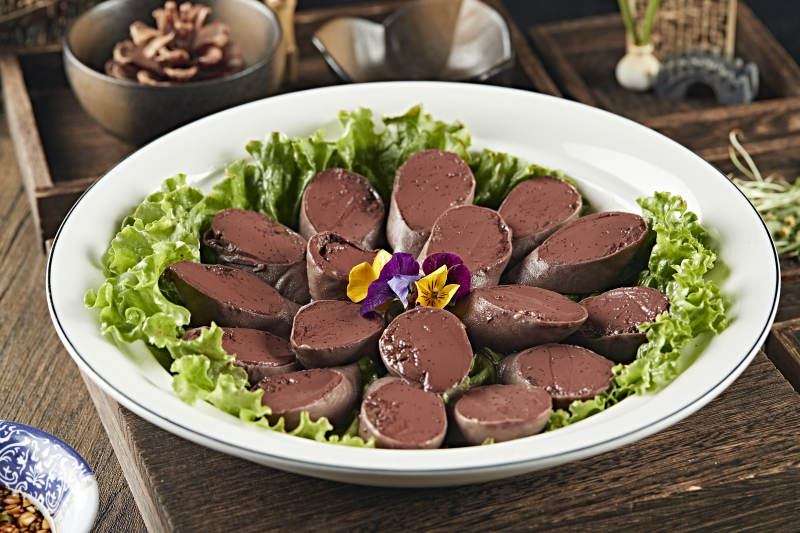 东北农家猪血肠