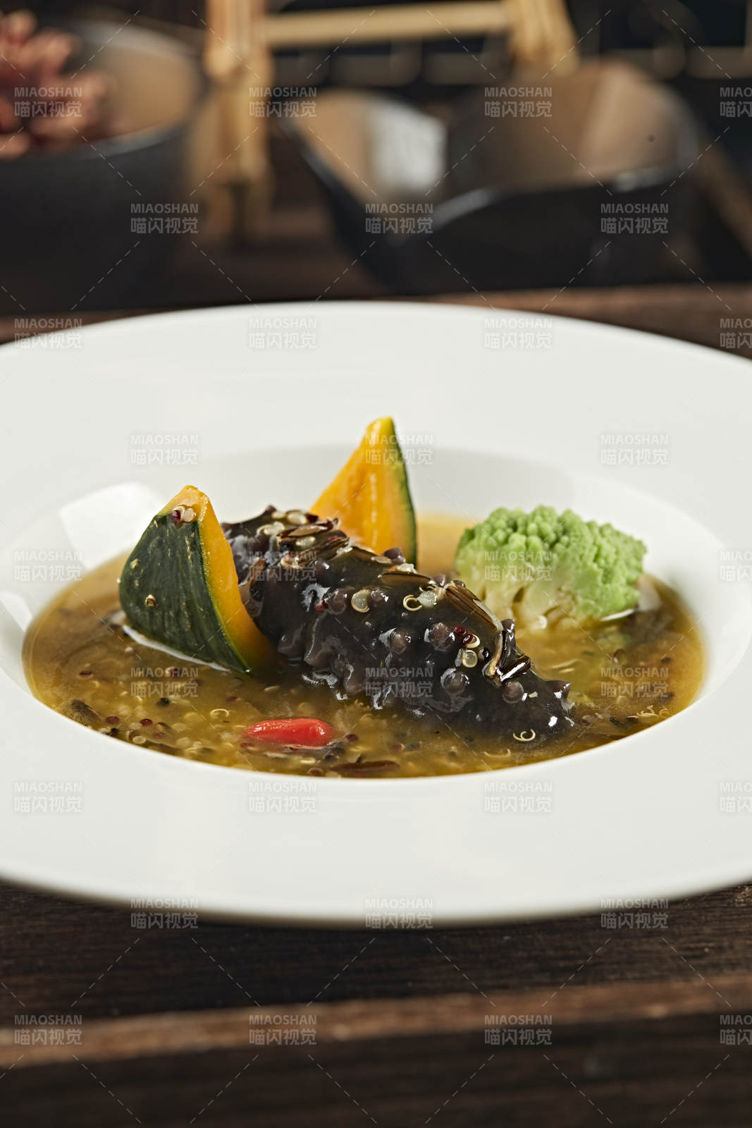 薏米撈汁燉梅花參