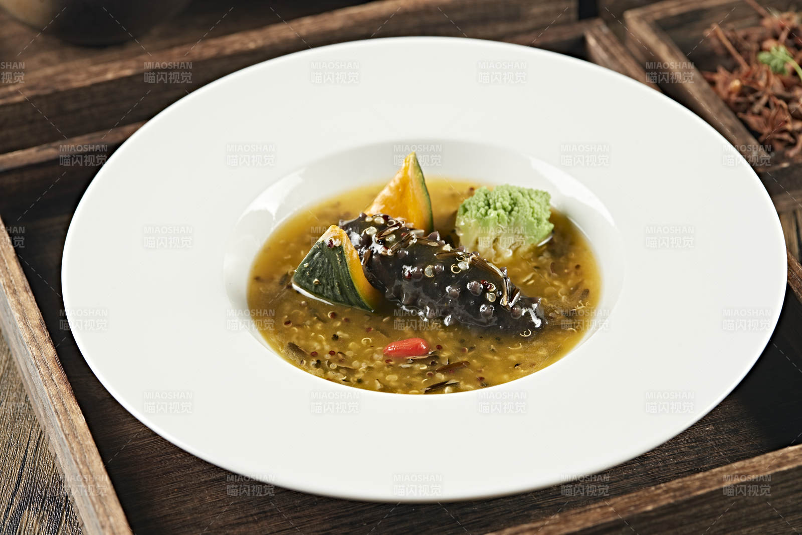 薏米撈汁燉梅花參