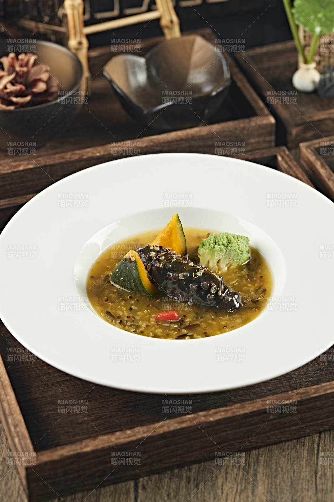 薏米撈汁燉梅花參