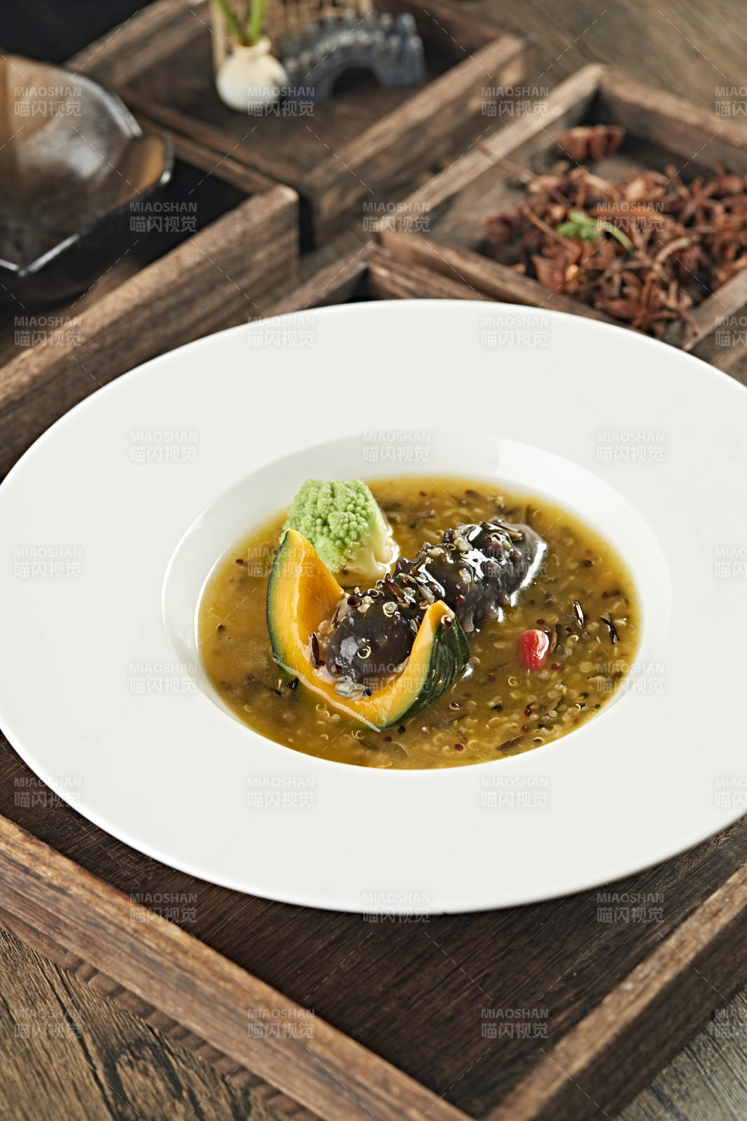 薏米撈汁燉梅花參