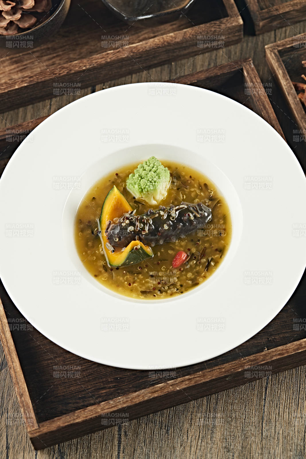 薏米撈汁燉梅花參