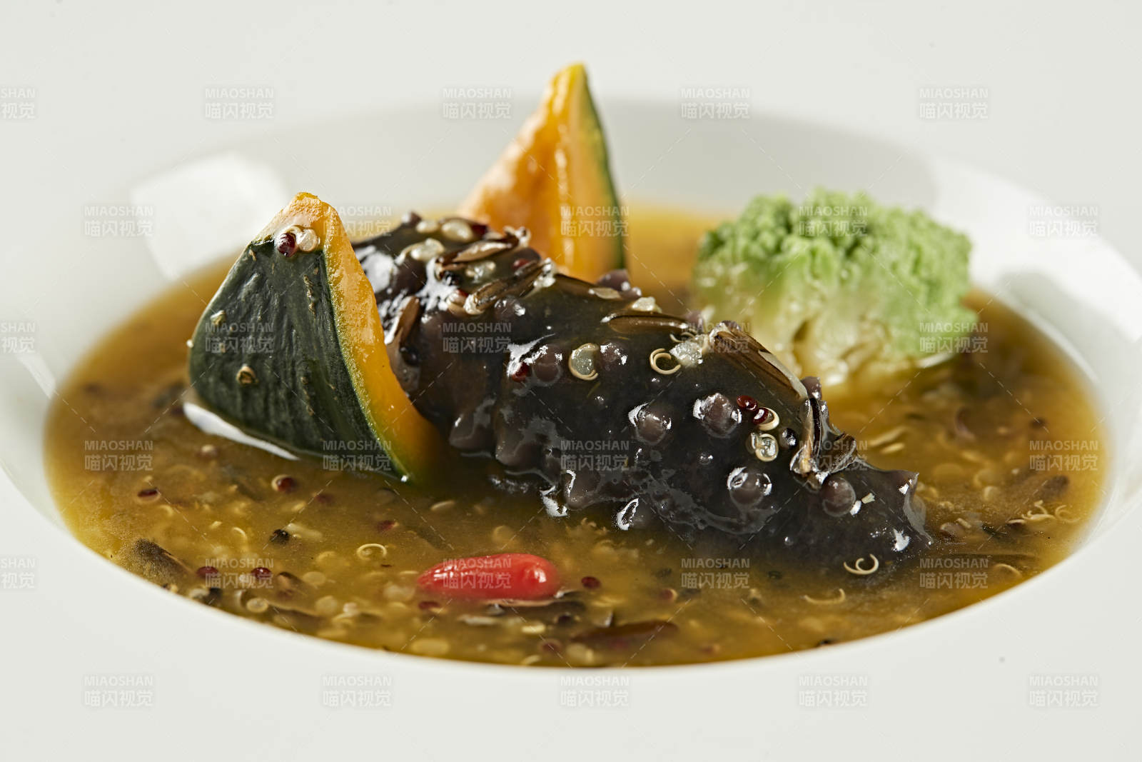 薏米撈汁燉梅花參