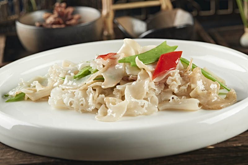 彩椒蜜豆爆螺片