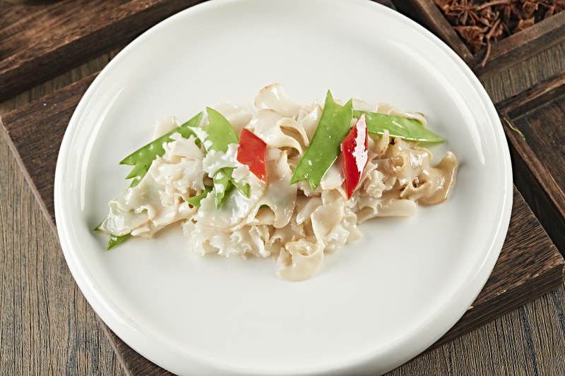 彩椒蜜豆爆螺片