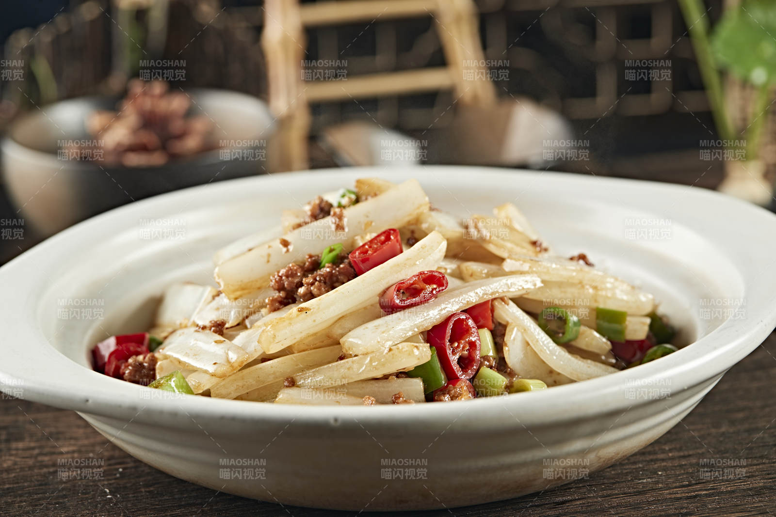 砂鍋米椒肉沫大白菜