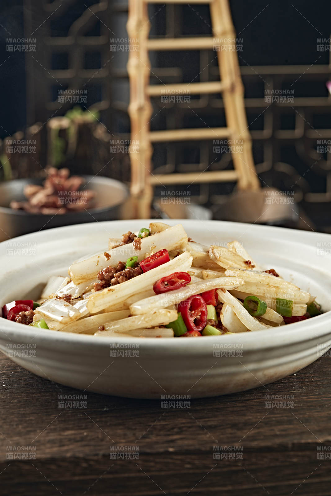 砂鍋米椒肉沫大白菜