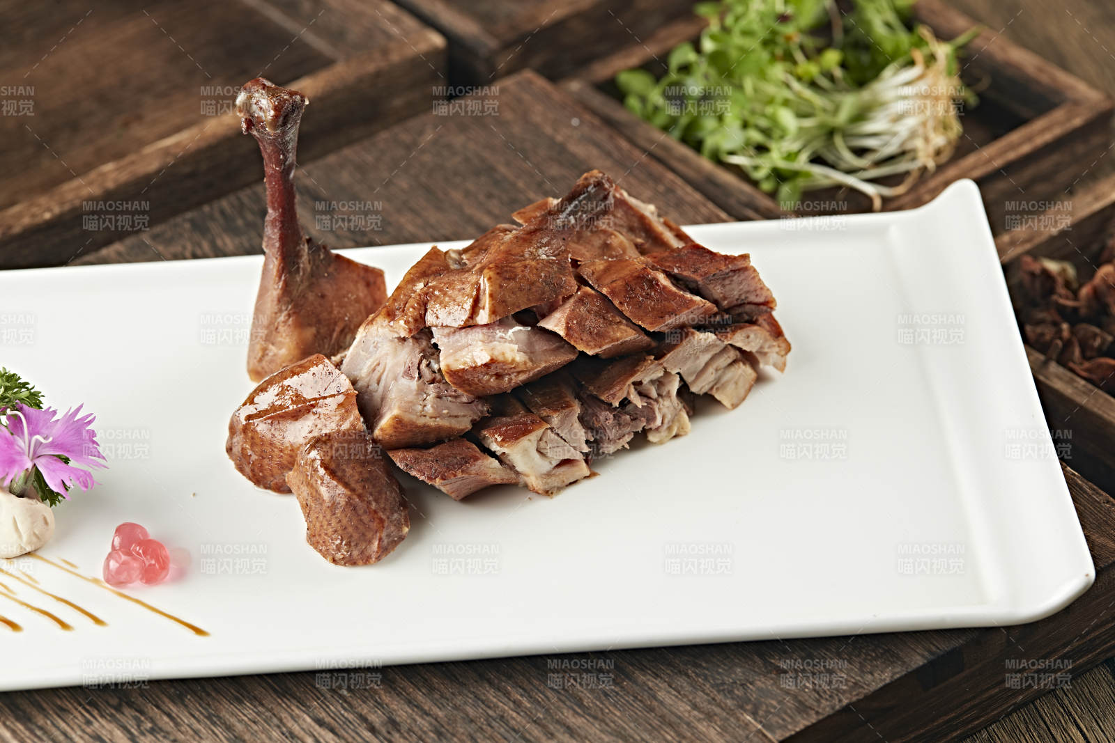 半只美味德州扒雞