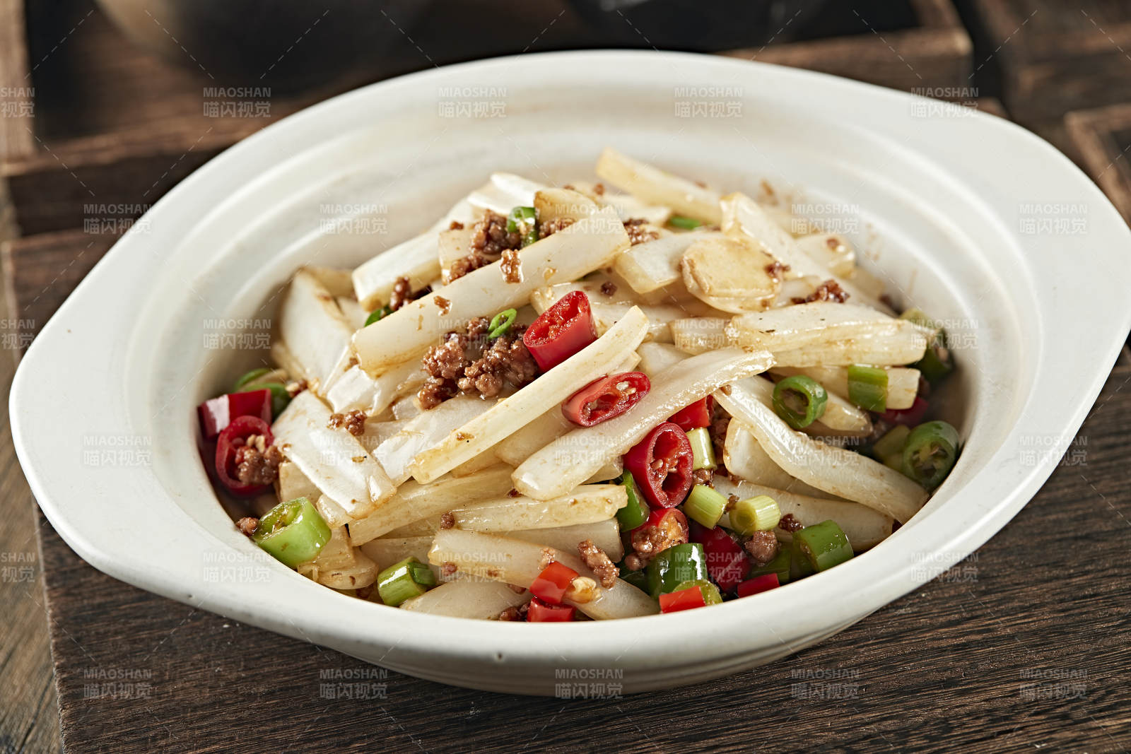 砂鍋米椒肉沫大白菜