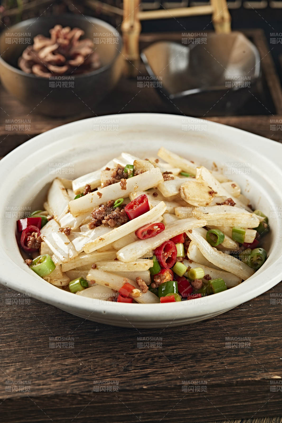 砂鍋米椒肉沫大白菜