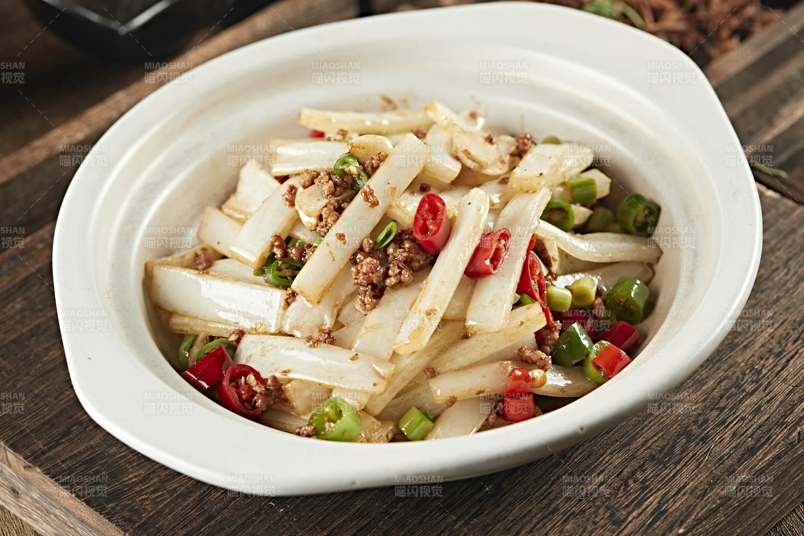 砂鍋米椒肉沫大白菜