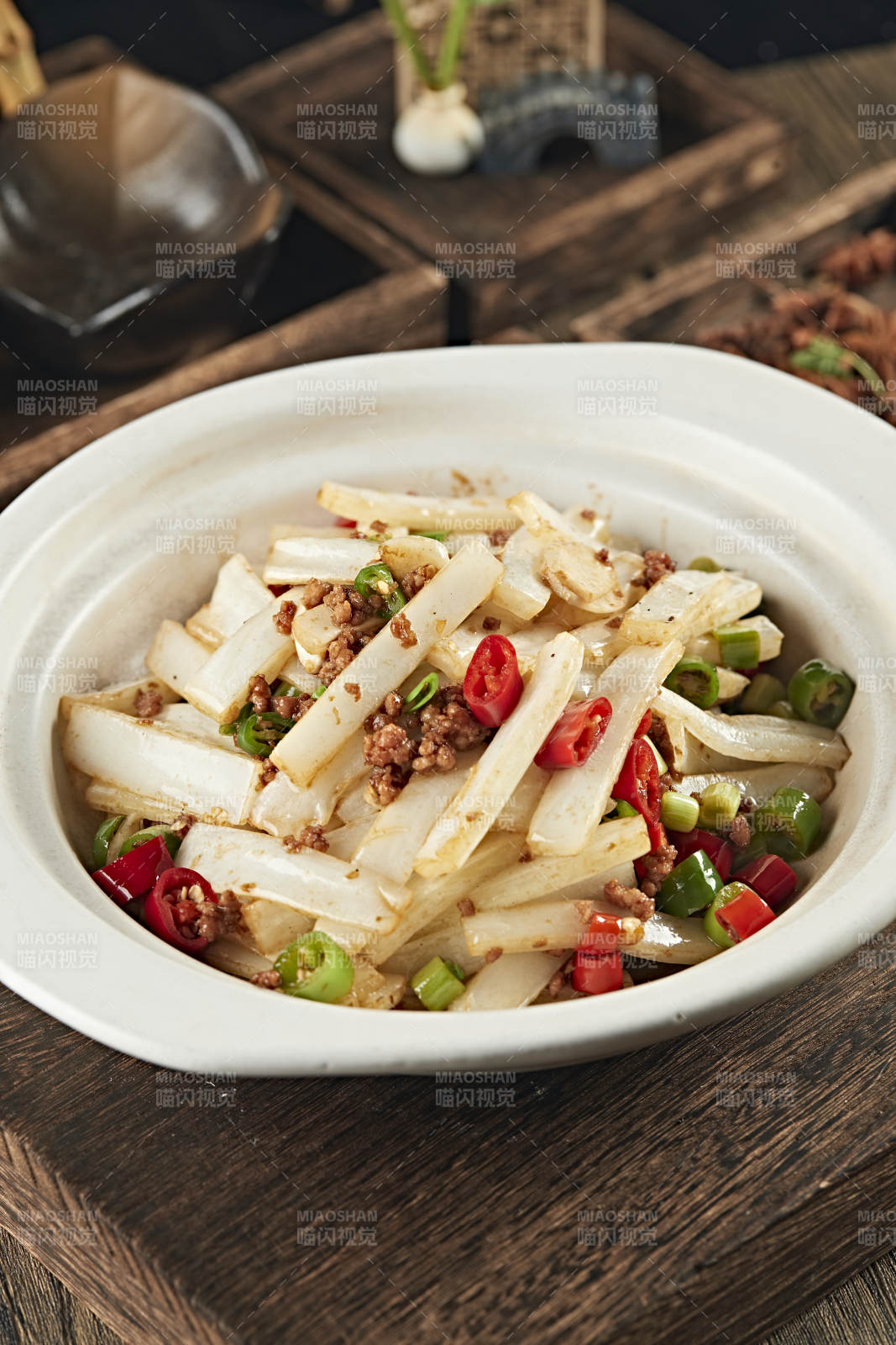 砂鍋米椒肉沫大白菜