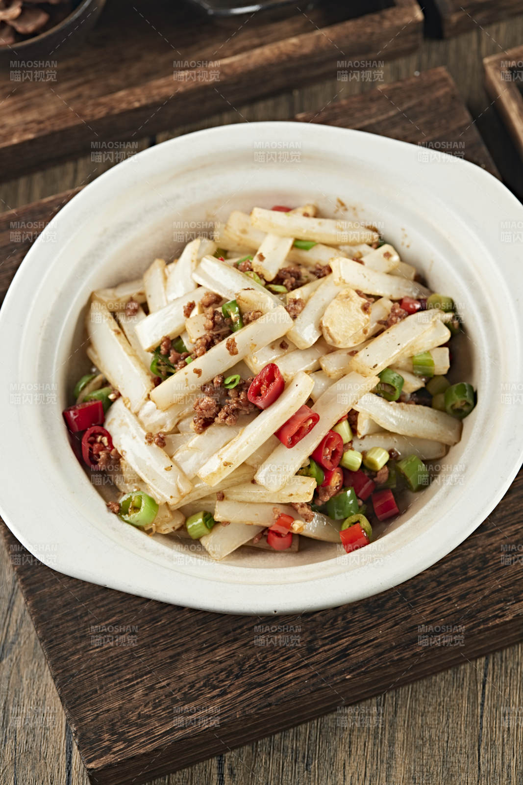 砂鍋米椒肉沫大白菜