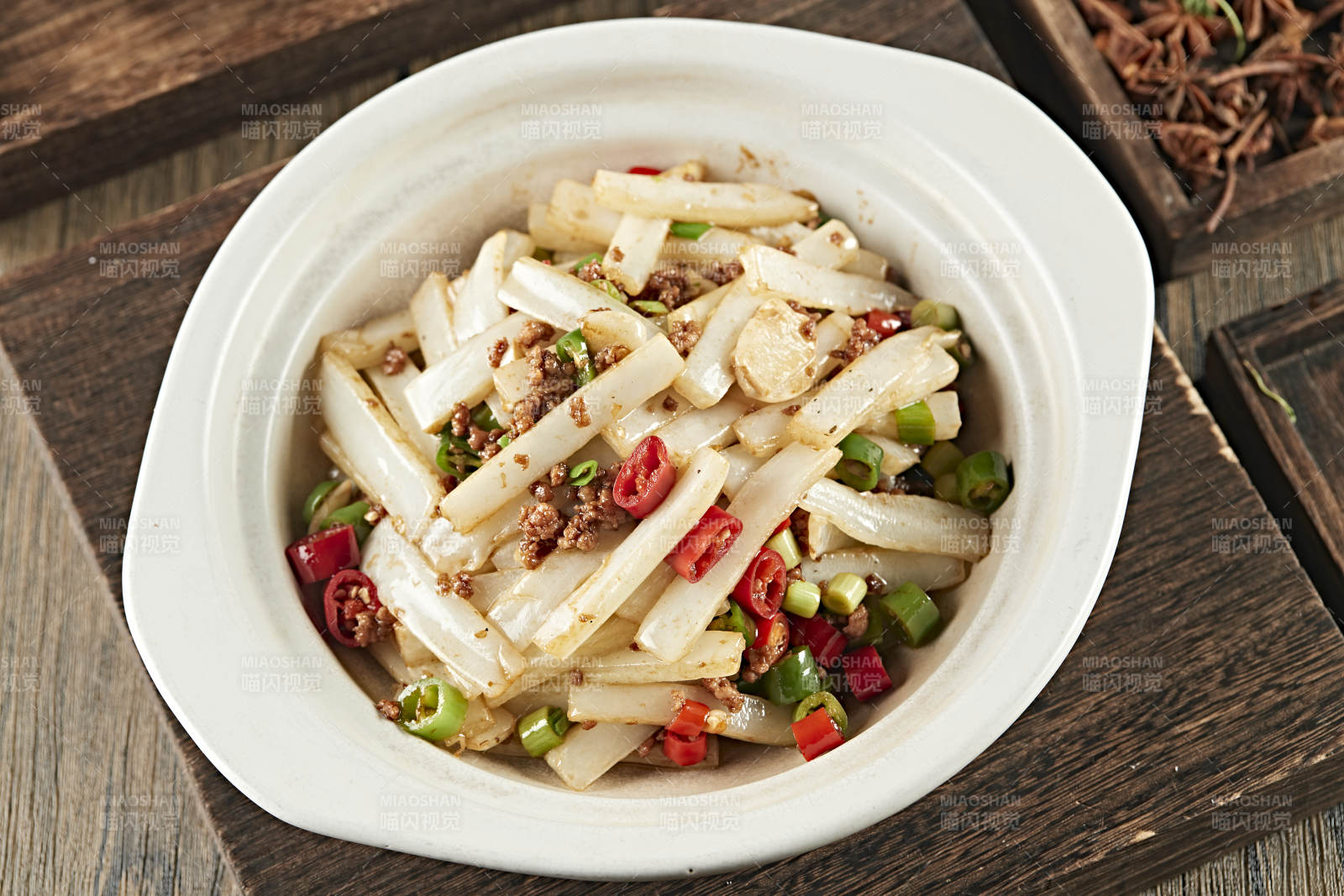 砂鍋米椒肉沫大白菜