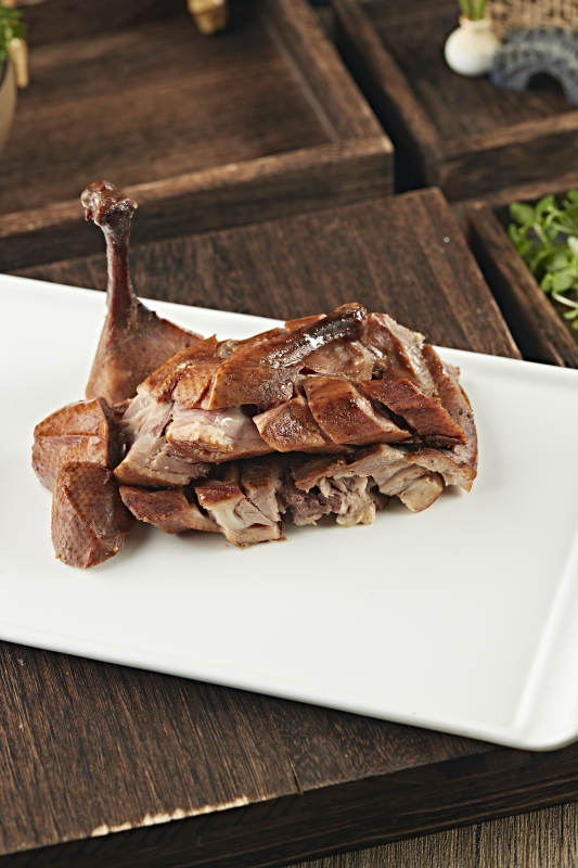 半只美味德州扒鸡