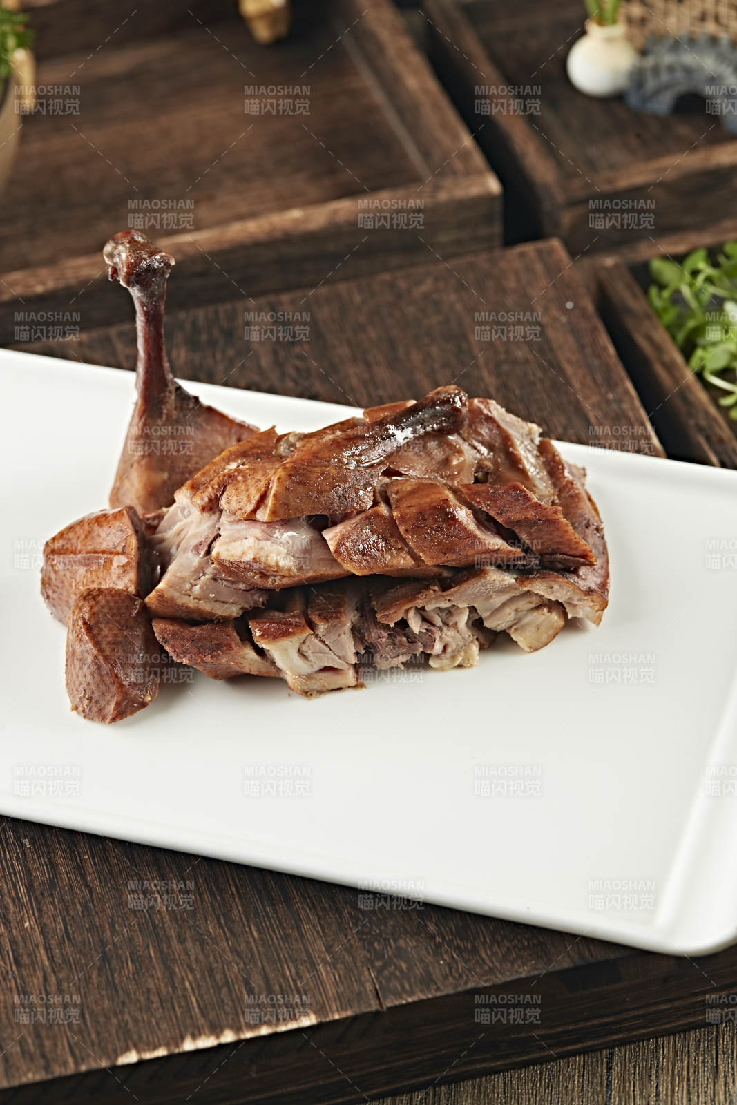 半只美味德州扒雞