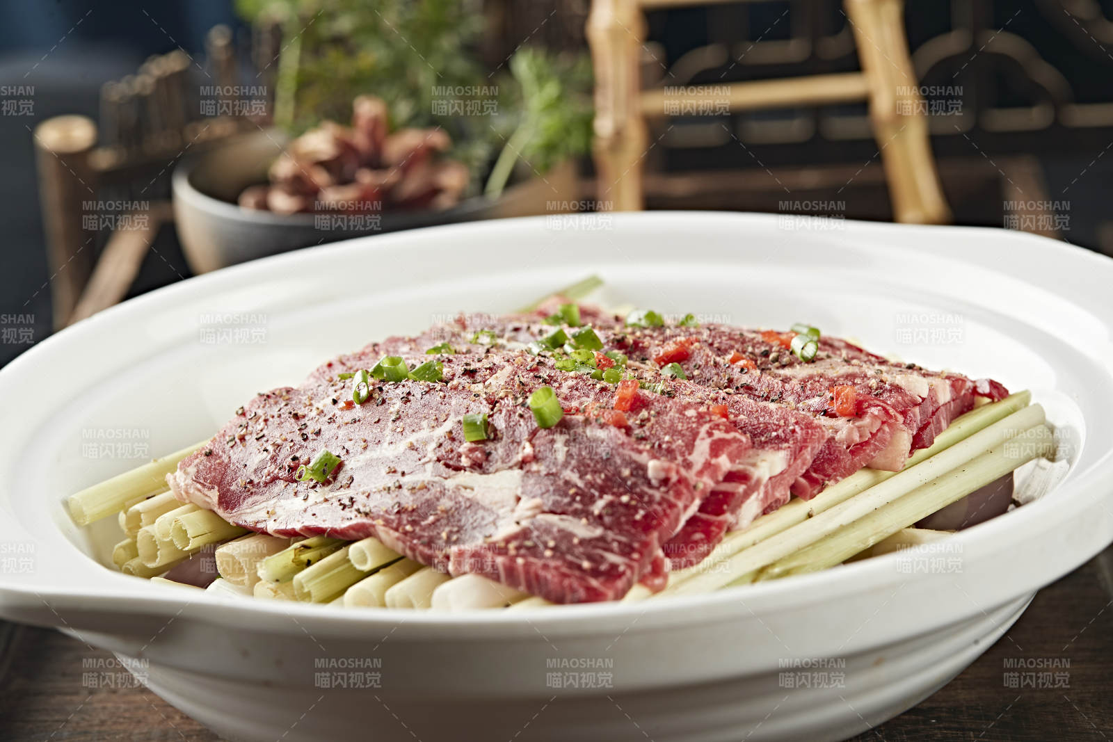 砂鍋香茅日式雪花肥牛