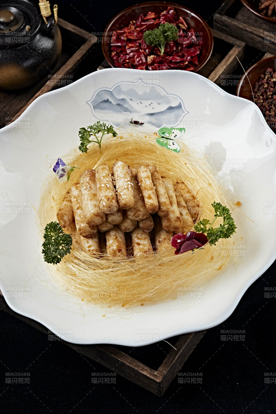 油炸蜜汁馬牙長(zhǎng)山藥