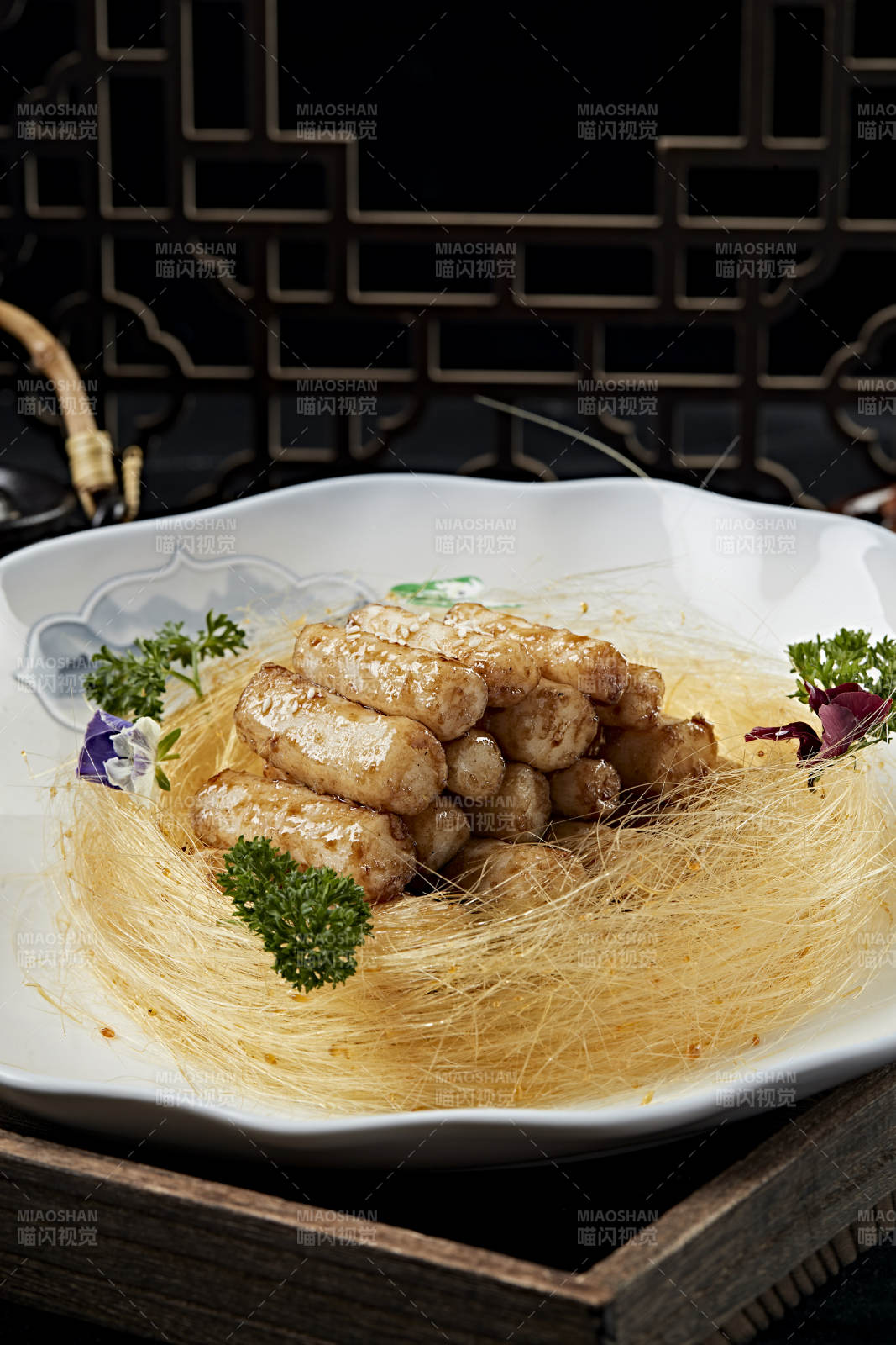 油炸蜜汁馬牙長(zhǎng)山藥