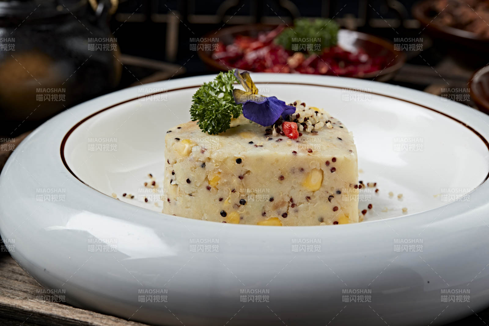 土豆泥玉米藜麦杂粮粗粮糕