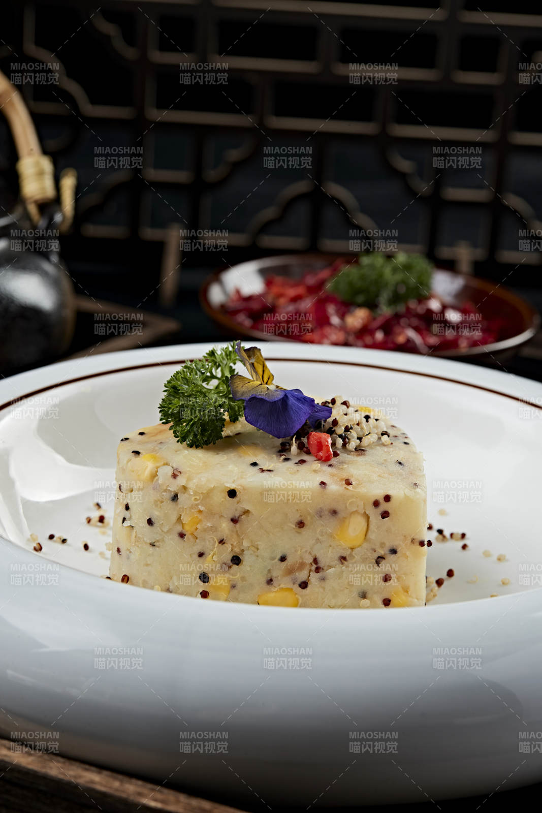 土豆泥玉米藜麦杂粮粗粮糕