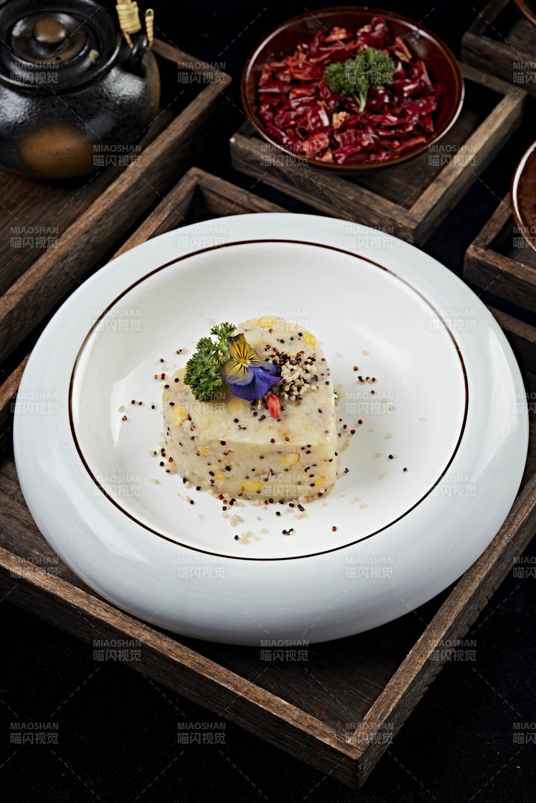 土豆泥玉米藜麦杂粮粗粮糕