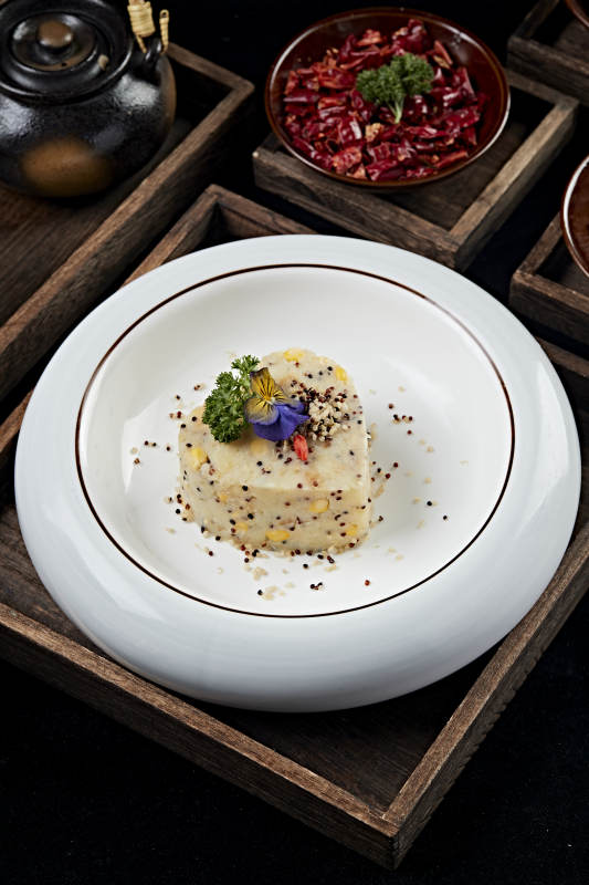 土豆泥玉米藜麦杂粮粗粮糕