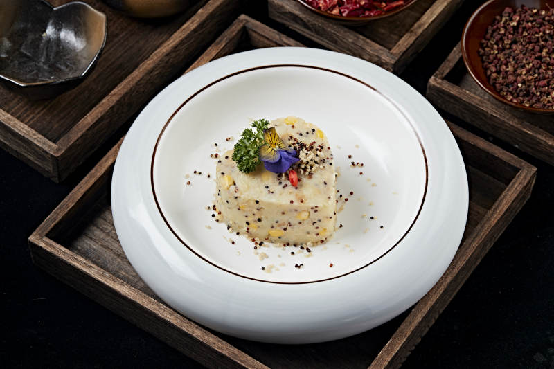 土豆泥玉米藜麦杂粮粗粮糕