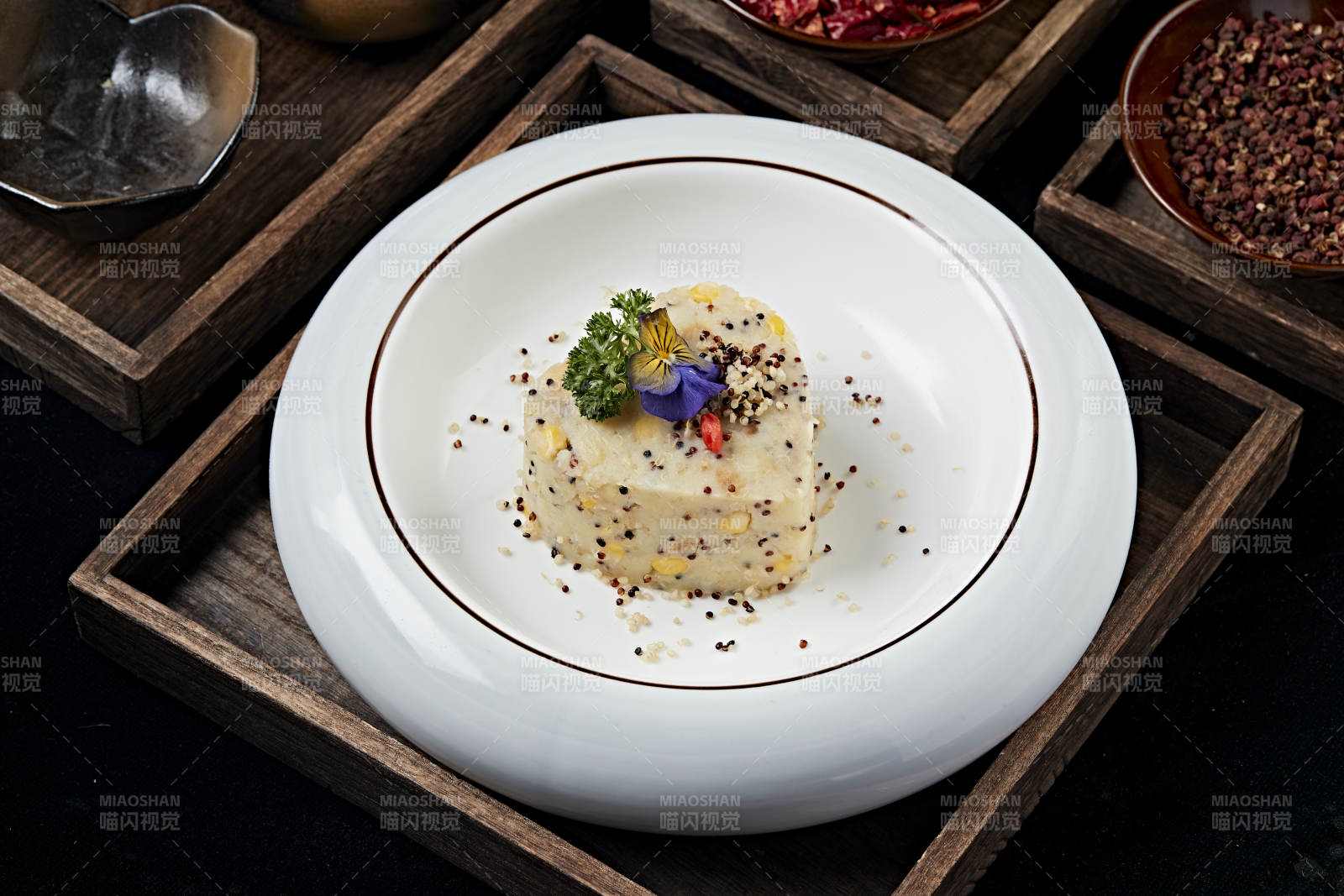 土豆泥玉米藜麦杂粮粗粮糕