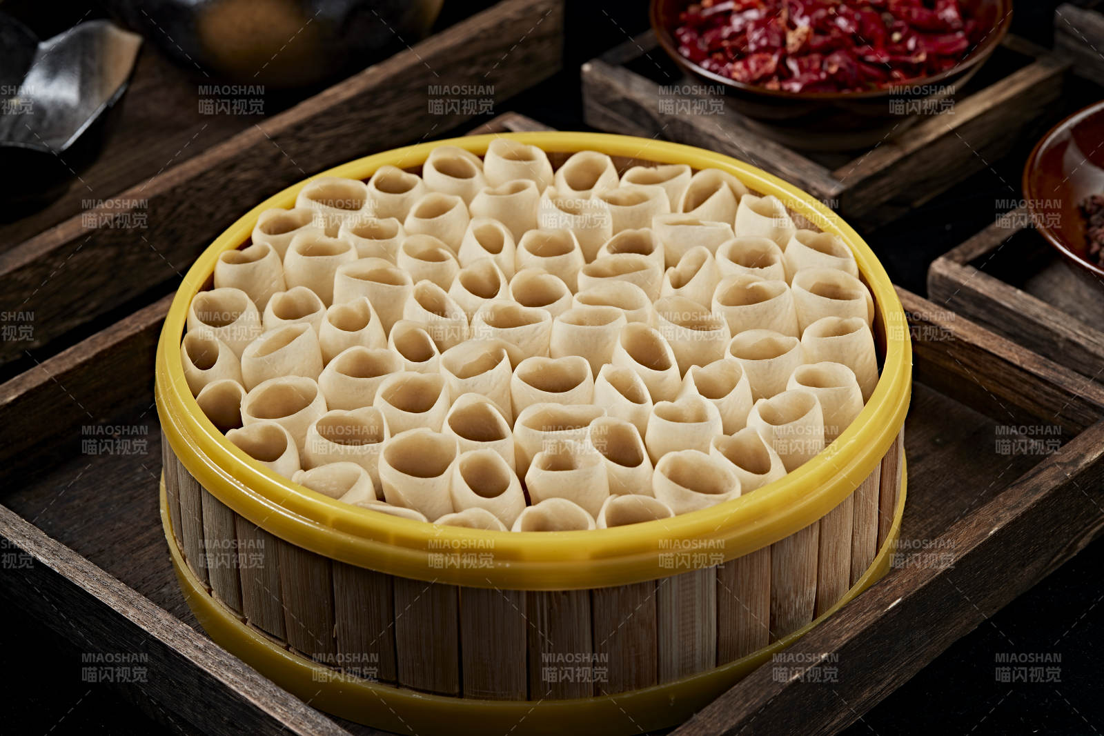 美味健康的莜面窩窩