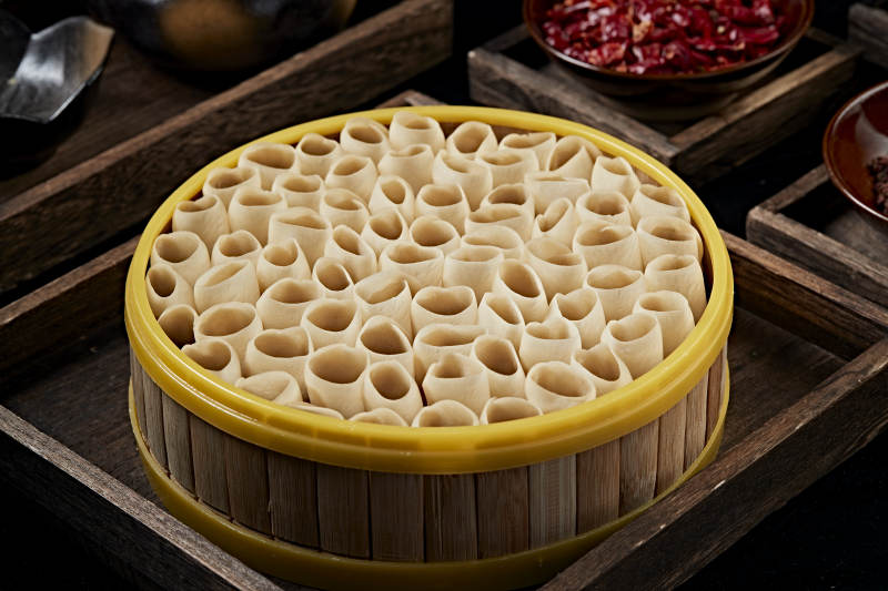 美味健康的莜面窝窝