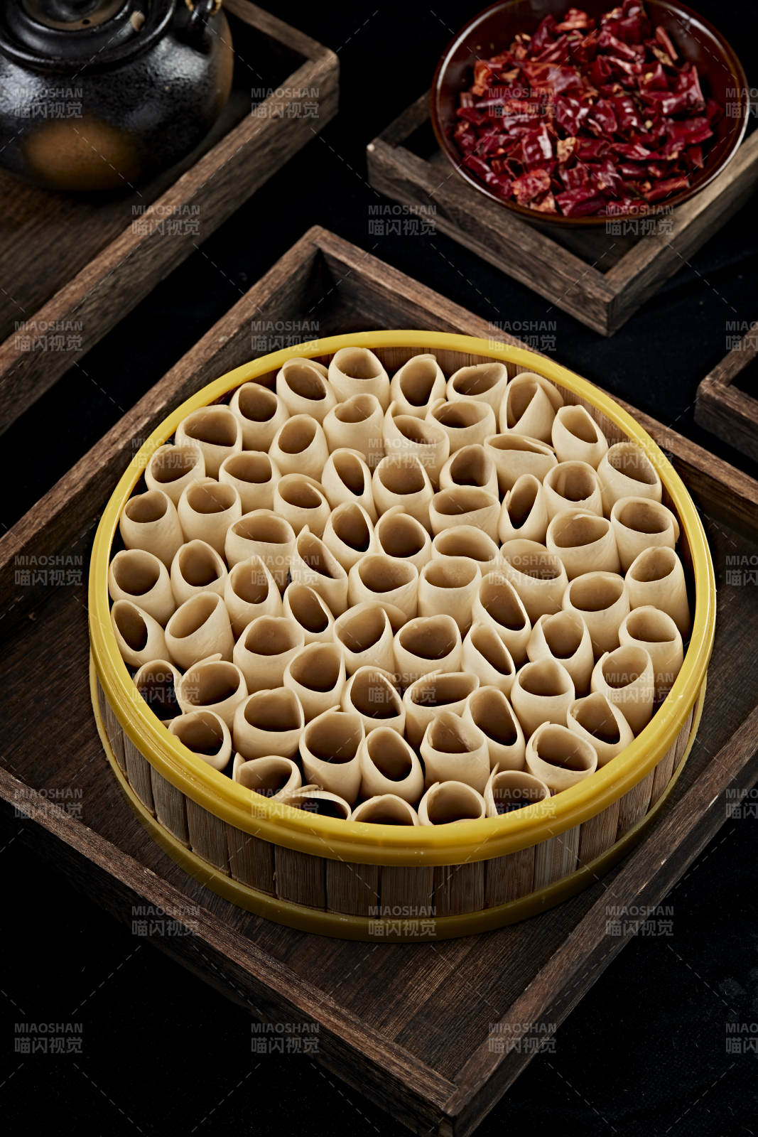 美味健康的莜面窝窝