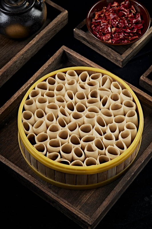 美味健康的莜面窝窝