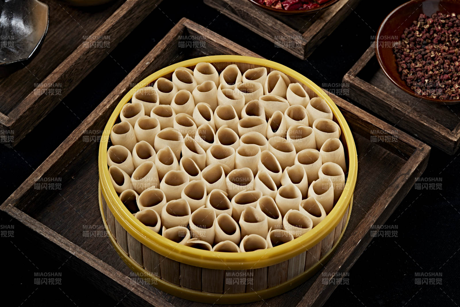 美味健康的莜面窝窝