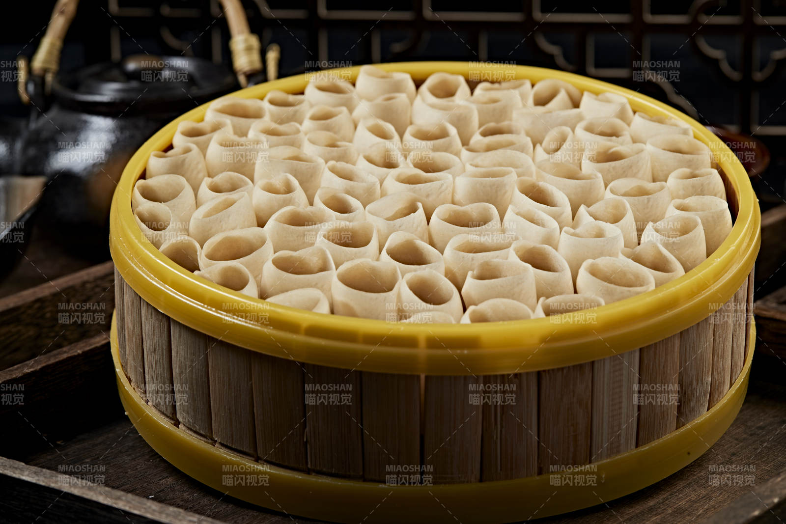 美味健康的莜面窩窩