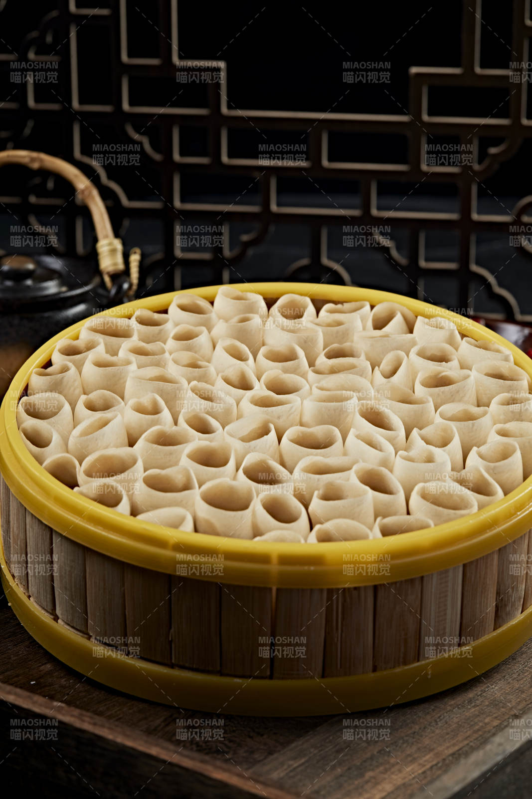 美味健康的莜面窝窝