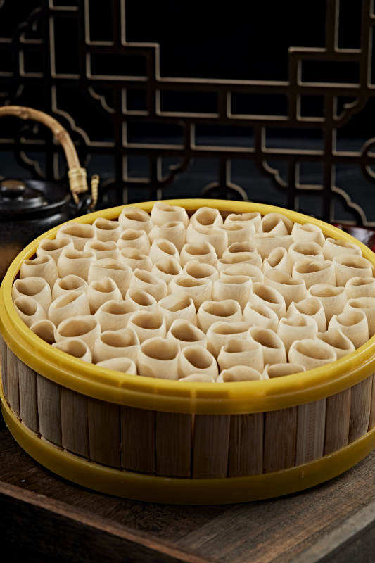 美味健康的莜面窝窝