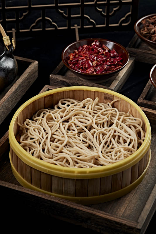 美味健康的莜面饸絡