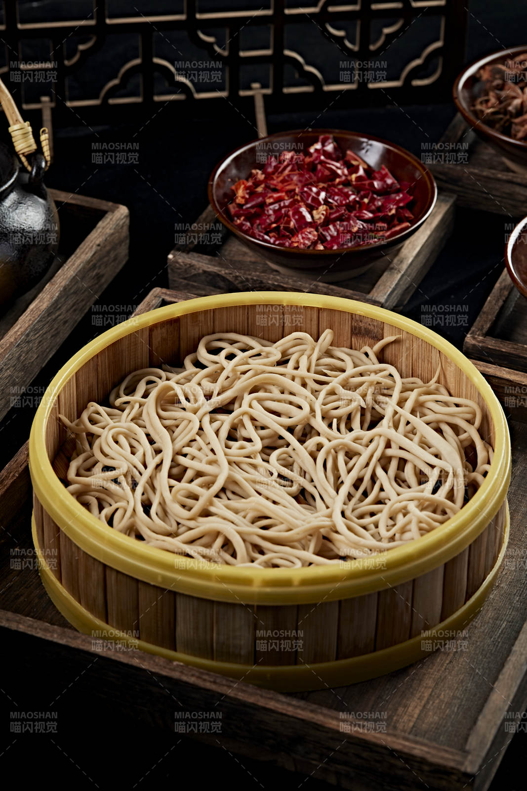 美味健康的莜面饸絡