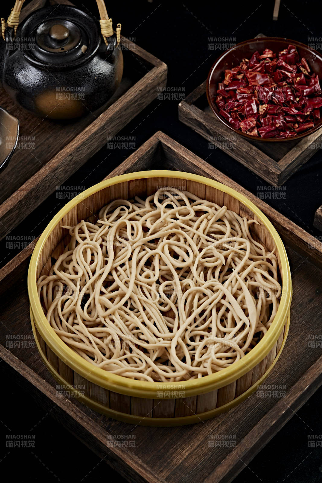 美味健康的莜面饸絡