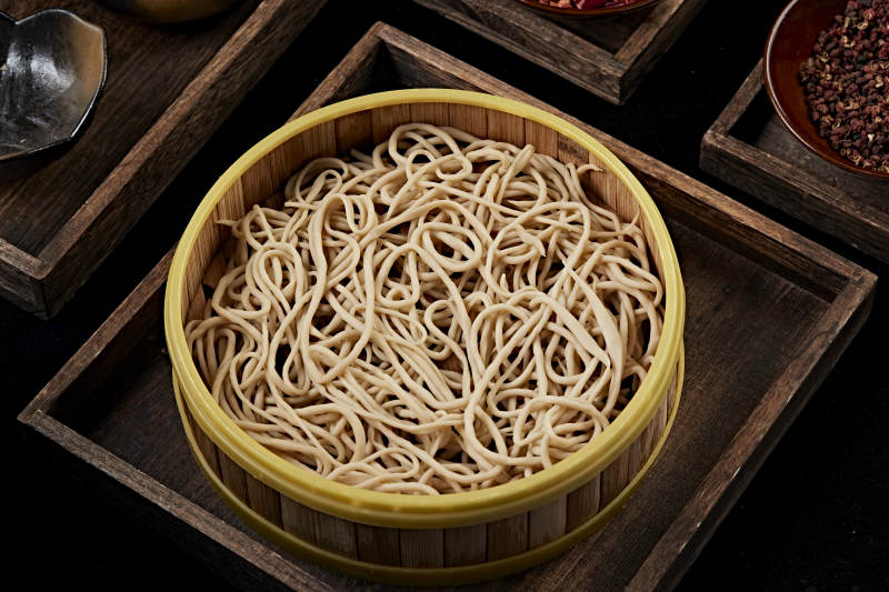 美味健康的莜面饸絡