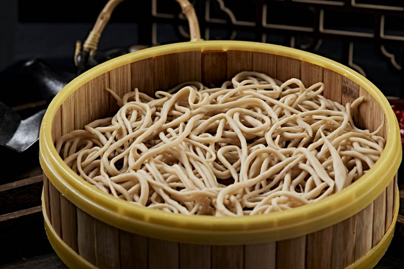 美味健康的莜面饸絡