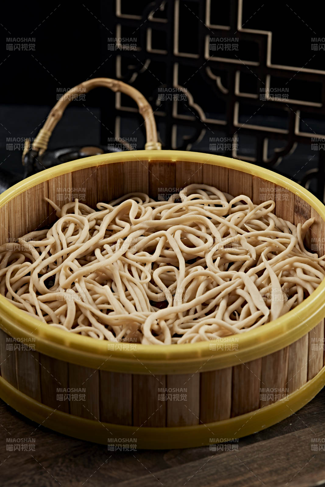 美味健康的莜面饸絡(luò)