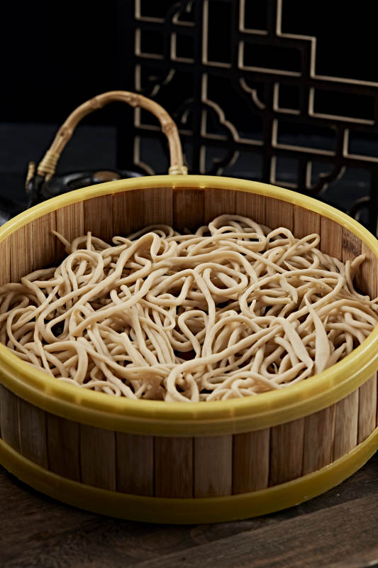 美味健康的莜面饸絡